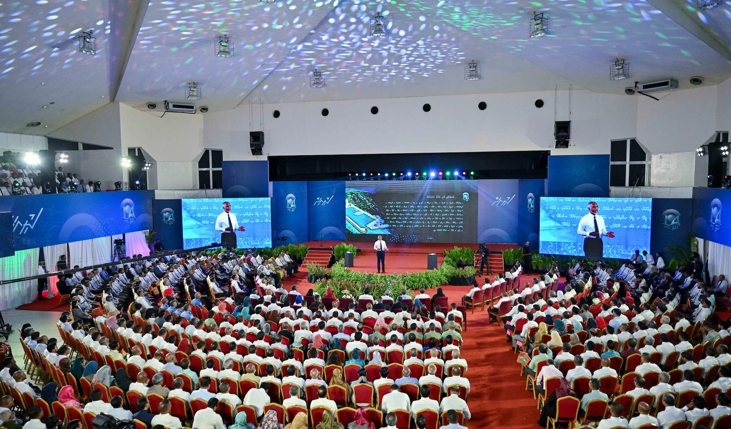 Image for މޯލްޑިވްސް 2.0 ވެގެންދާނީ މުސްތަޤުބަލުގައި ދިވެހިރާއްޖޭގެ ތާރީޚު، ބަދަލުކޮށްލާނެ މަސައްކަތަކަށް ކަމުގައި ރައީސުލްޖުމްހޫރިއްޔާ ވިދާޅުވެއްޖެ service